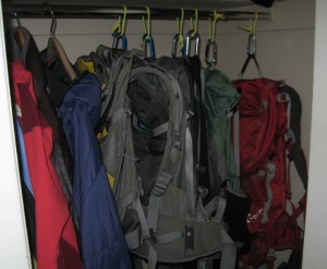 backpack rack