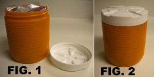 tiny bear canister