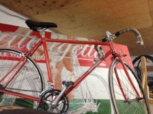 jennifer's bike
