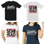 Semi-Rad T-shirts
