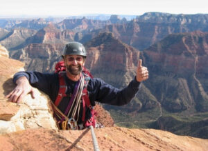 mick on mount hayden