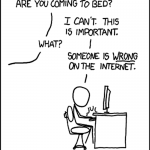 xkcd someone is wrong on the internet