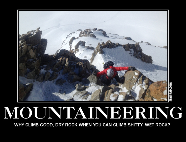 Motivational Posters For Mountain Climbers - semi-rad.com