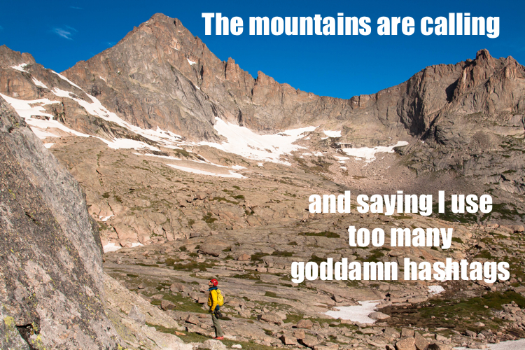 Take 'The Mountains Are Calling And I Must Go' To The Next Level Take 'The Mountains Are Calling And I Must Go' To The Next Level