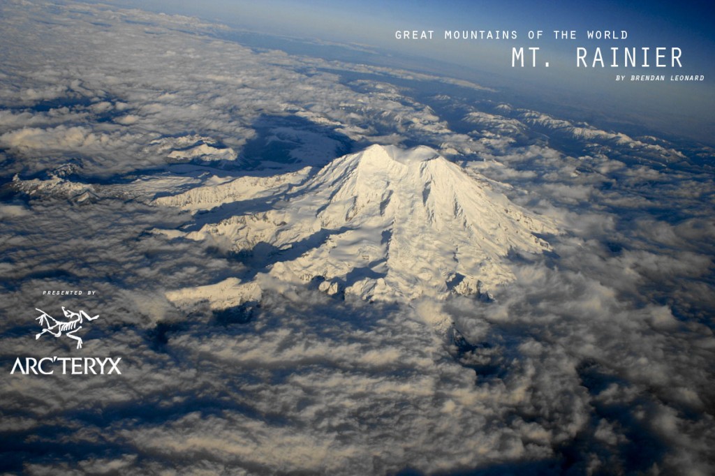 Adventure Journal’s ‘Great Mountains of the World’: Mount Rainier