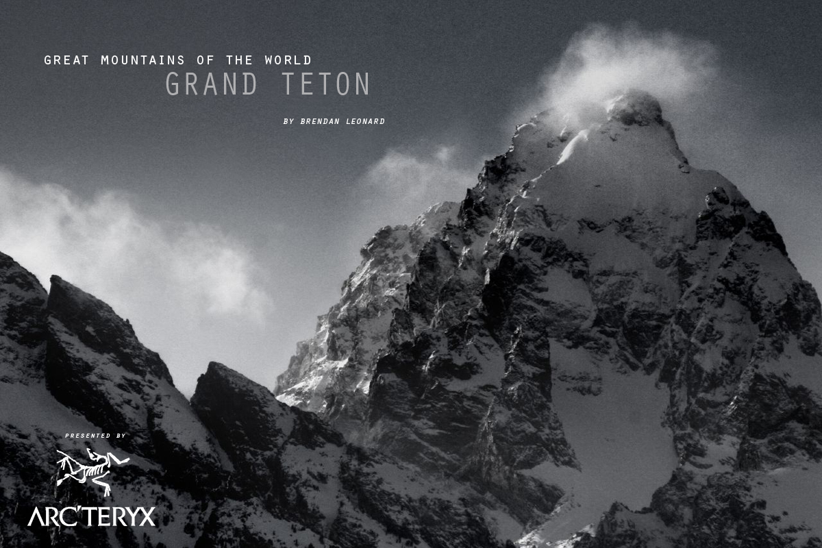 Adventure Journal’s “Great Mountains of the World”: Grand Teton