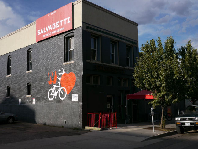 This Is How You Build A Bike Shop: On Love
