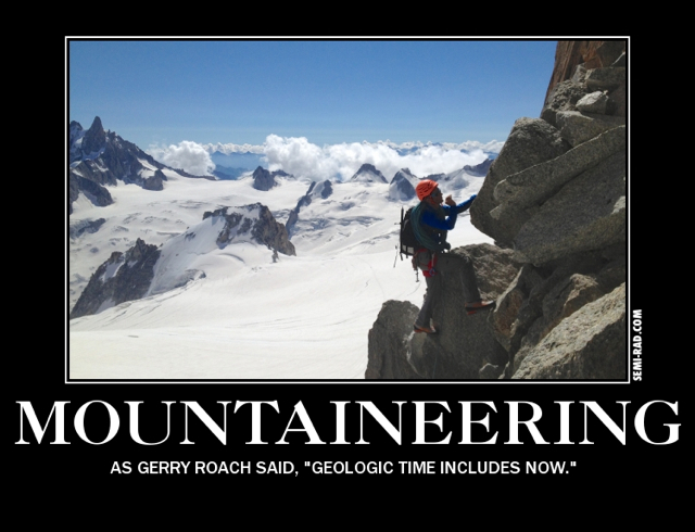 Motivational Posters For Mountain Climbers semi rad com