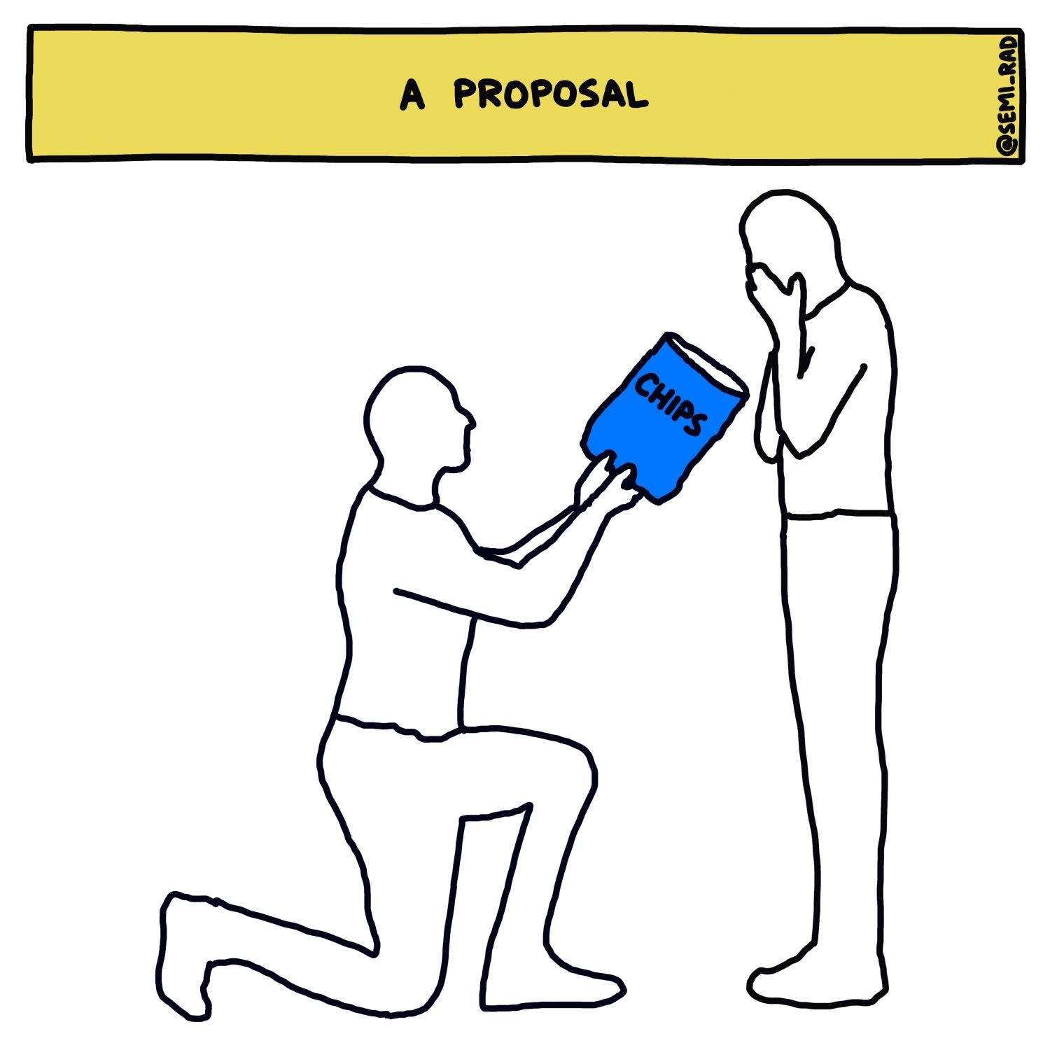 illustration: a proposal but chips