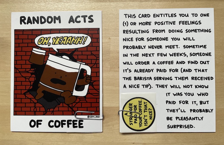 random acts of coffee cards 750