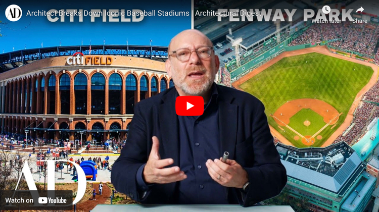 screen capture from Architect Breaks Down Iconic Baseball Stadiums