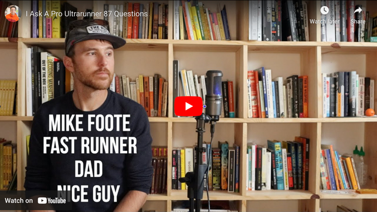 screen capture from I Ask A Pro Ultrarunner 87 Questions