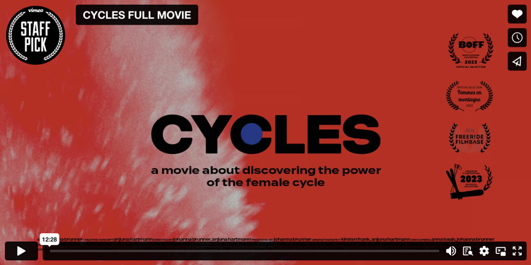 screen capture from CYCLES FULL MOVIE