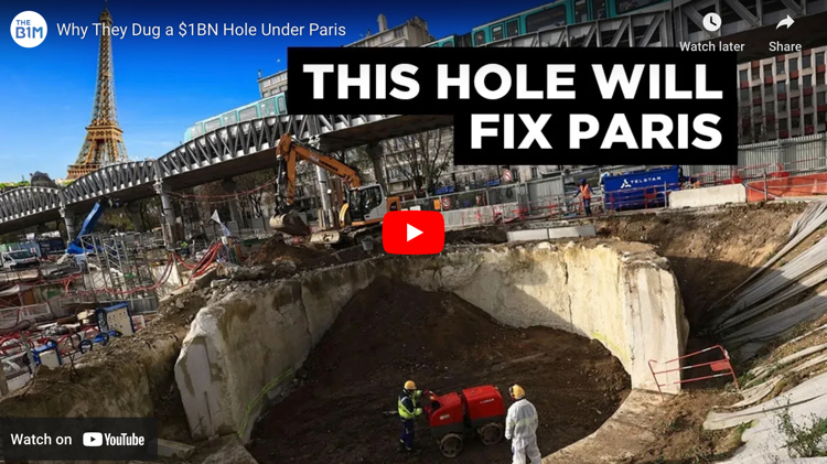 thumbnail from Why They Dug a $1BN Hole Under Paris