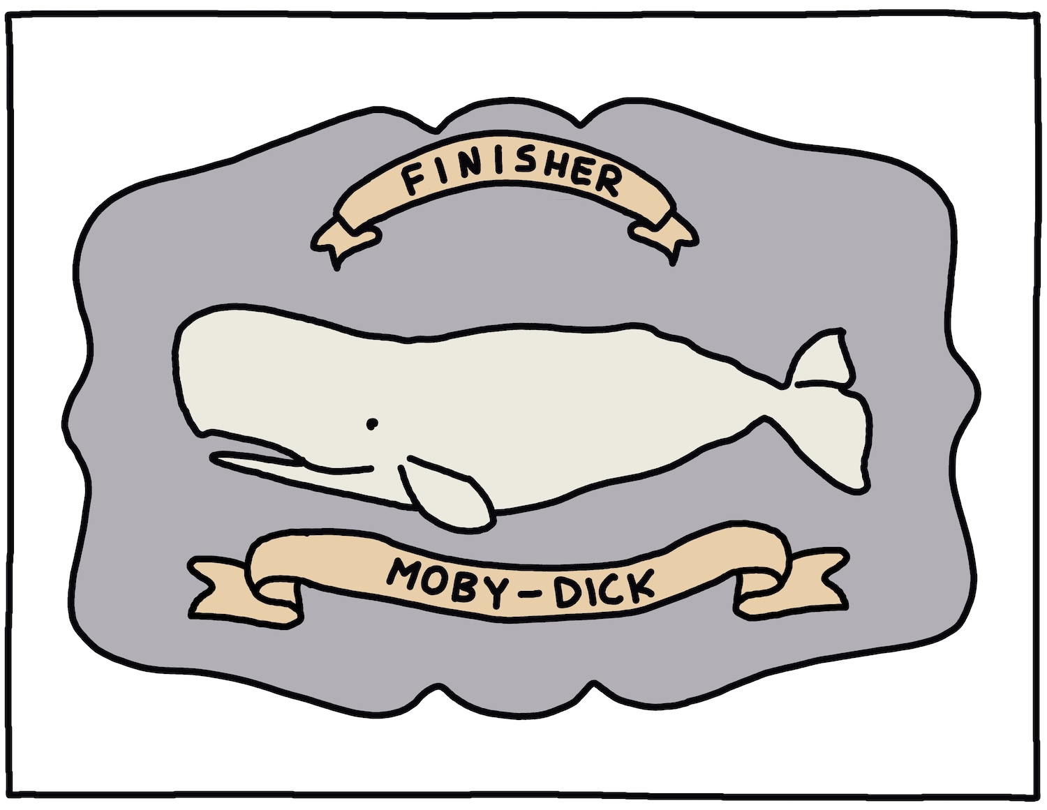 Moby Dick Finisher Belt Buckle