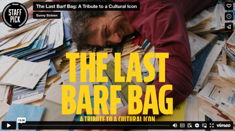 thumbnail from The Last Barf Bag - A Tribute to a Cultural Icon