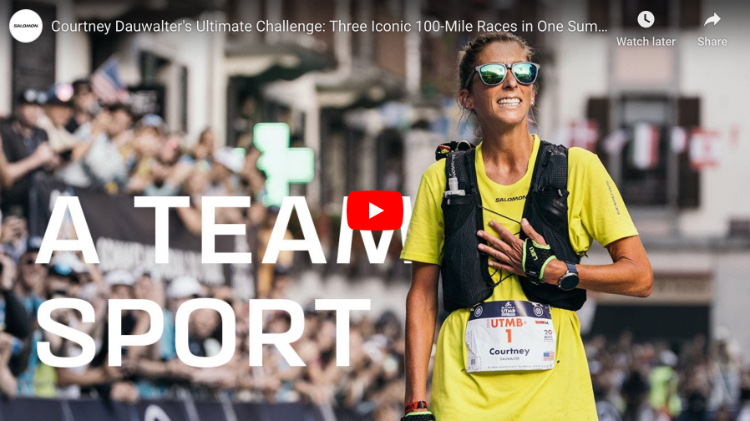 thumbnail from Courtney Dauwalter's Ultimate Challenge- Three Iconic 100-Mile Races in One Summer | Salomon TV