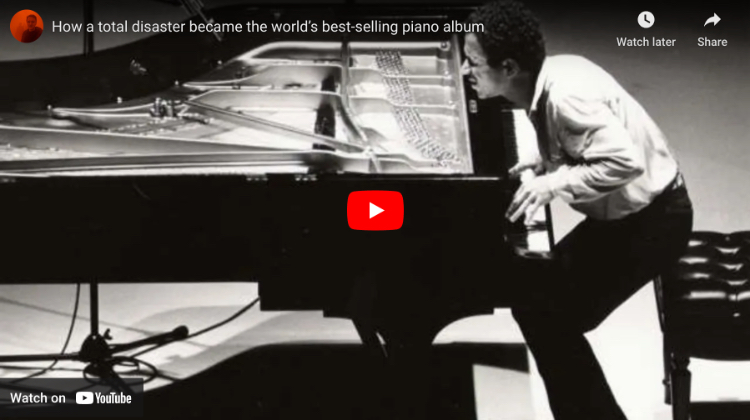 thumbnail from How a total disaster became the world's best-selling piano album