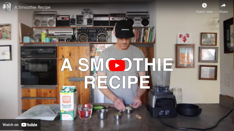 thumbnail from A Smoothie Recipe