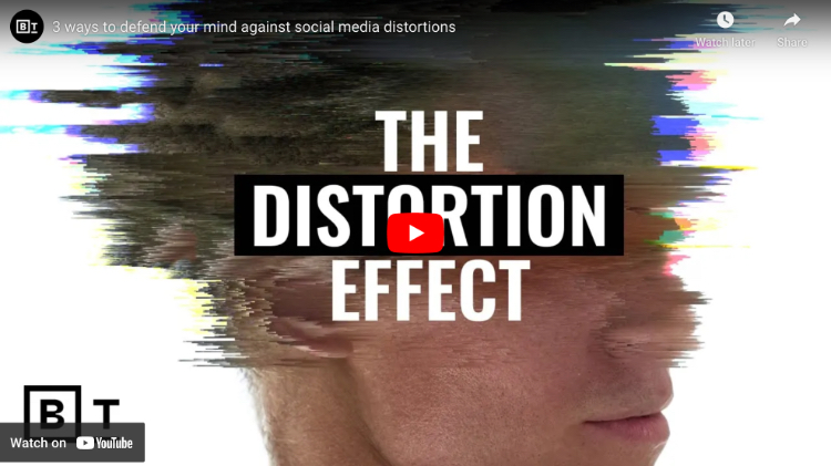 thumbnail from 3 ways to defend your mind against social media distortions