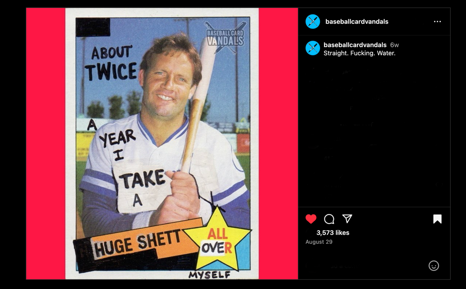 George Brett baseball card