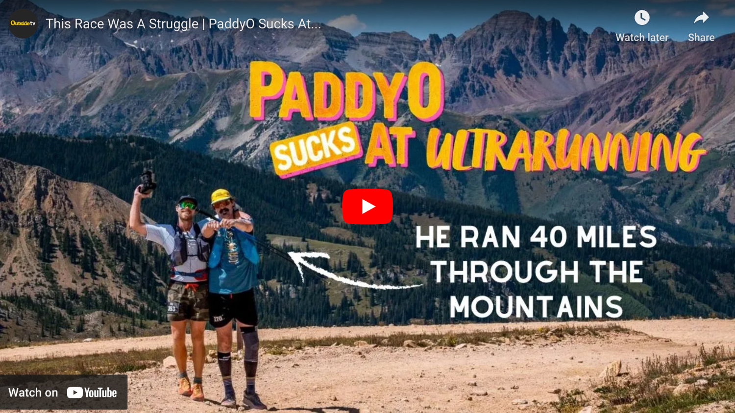 thumbnail from This Race Was A Struggle | PaddyO Sucks At