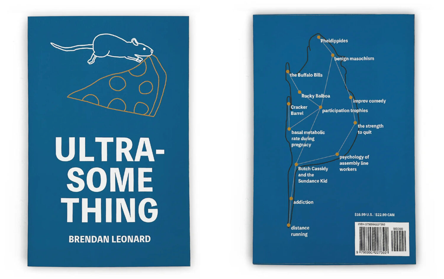 signed ultra-something paperback