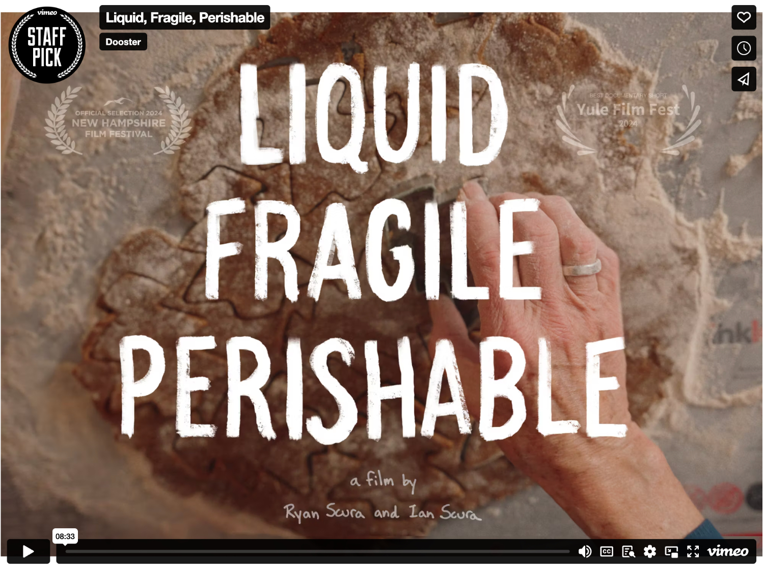 thumbnail from Liquid, Fragile, Perishable