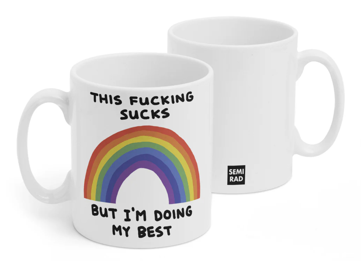 this f ing sucks mug