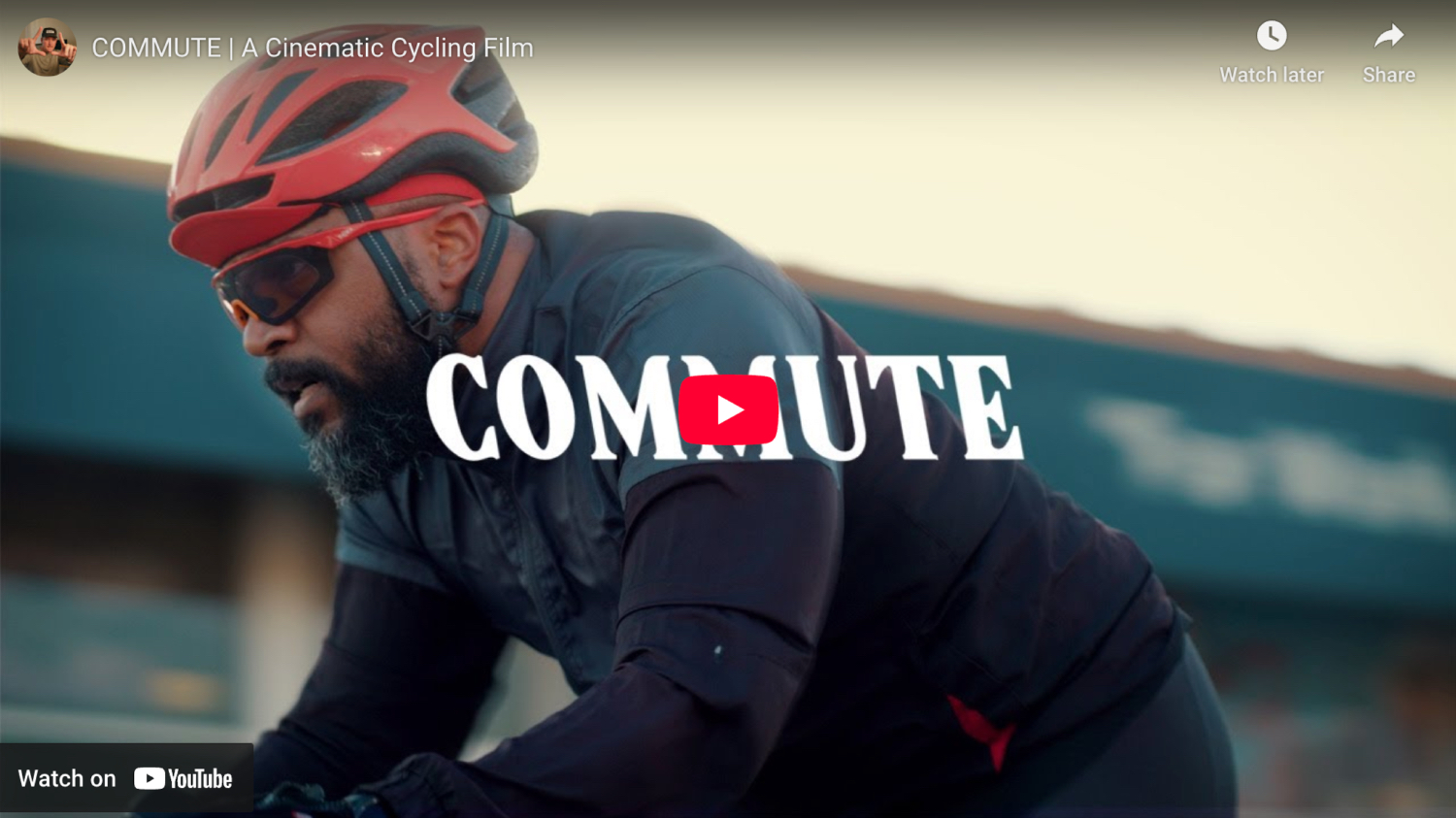 thumbnail from COMMUTE | A Cinematic Cycling Film