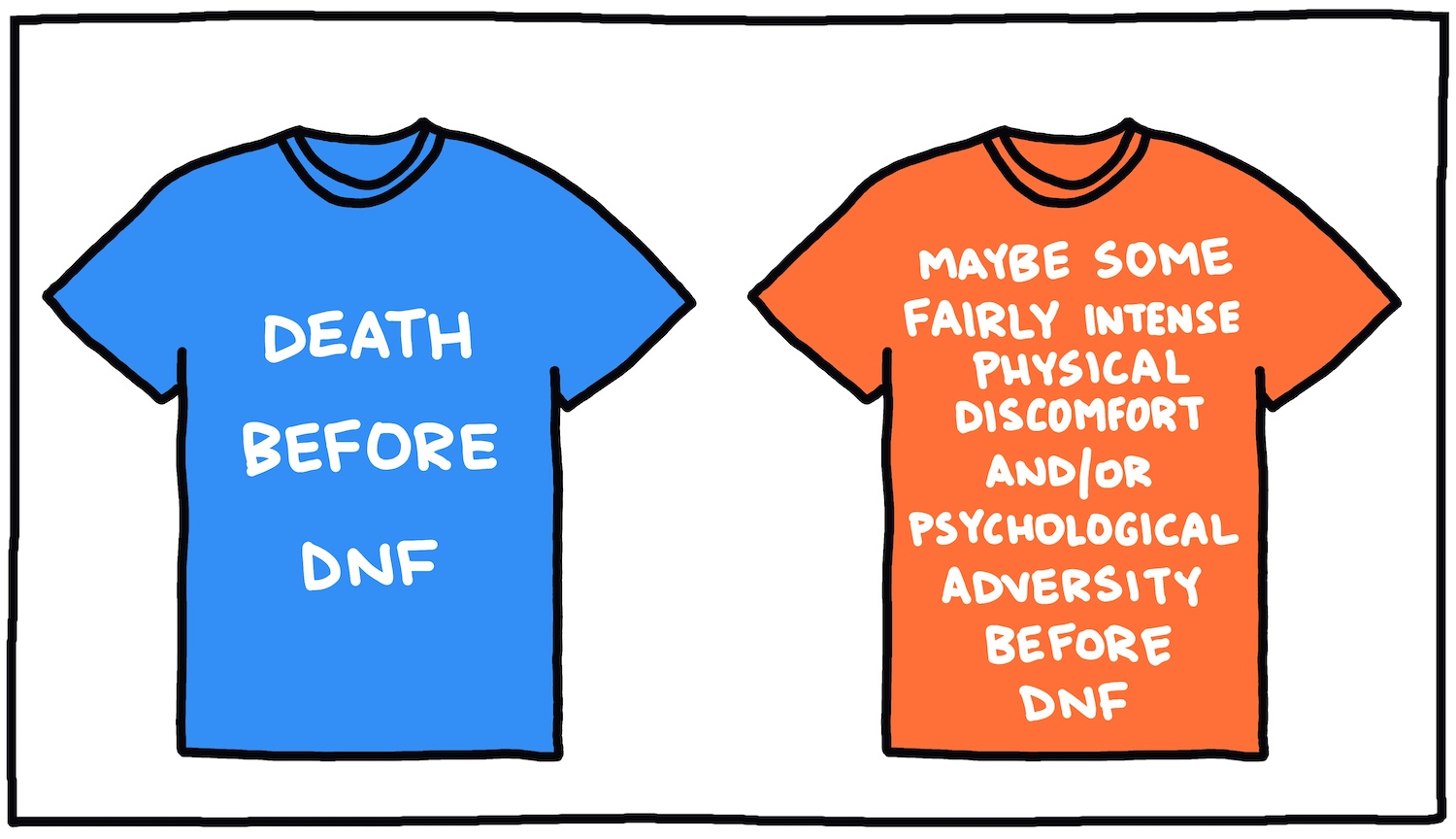 Death Before DNF shirt