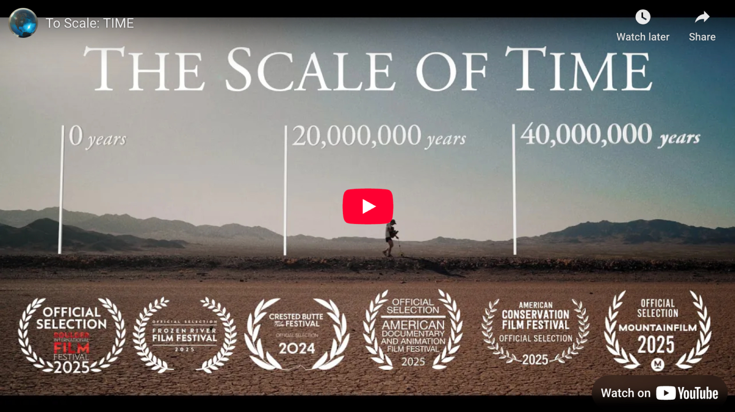 Thumbnail from To Scale- TIME