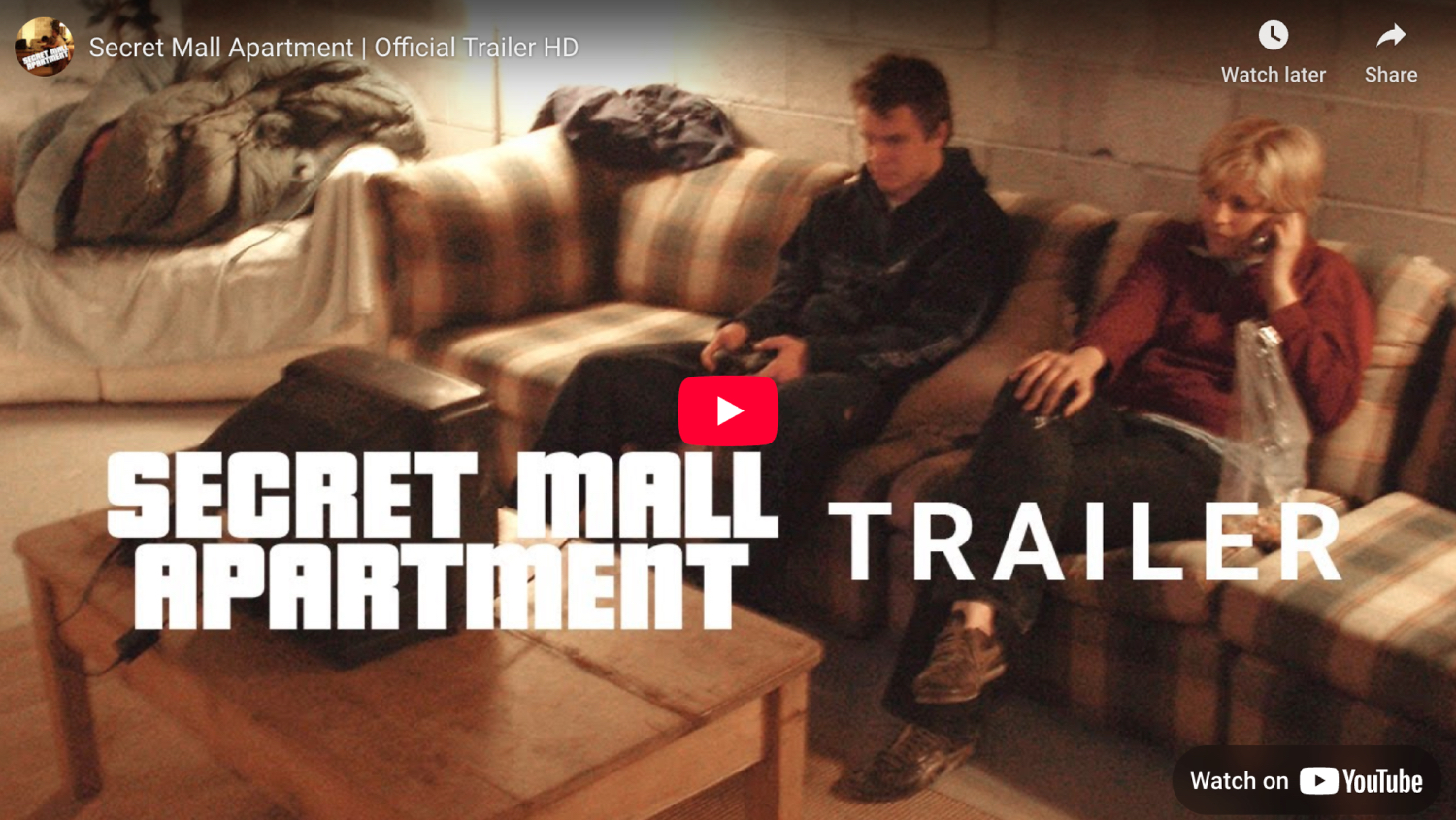 thumbnail from Secret Mall Apartment official trailer