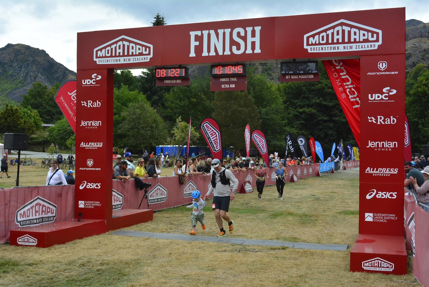Motatapu Ultra finish