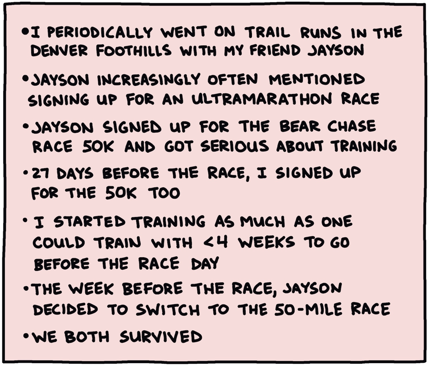 some bullet points