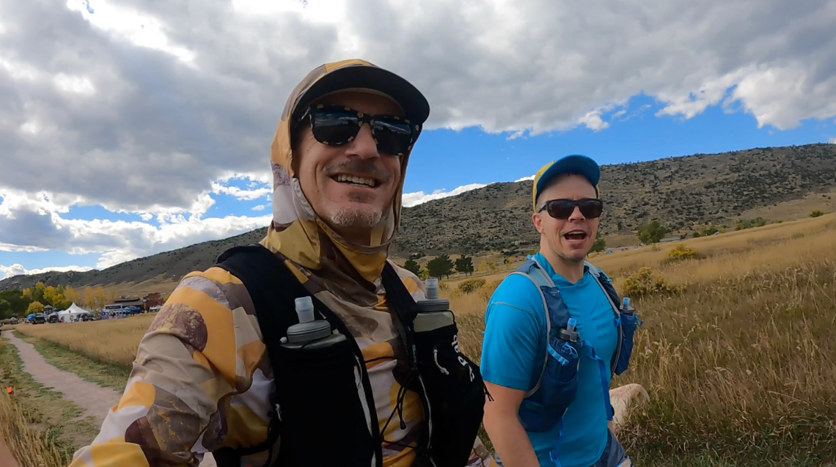 brendan and jayson bear chase race 2025