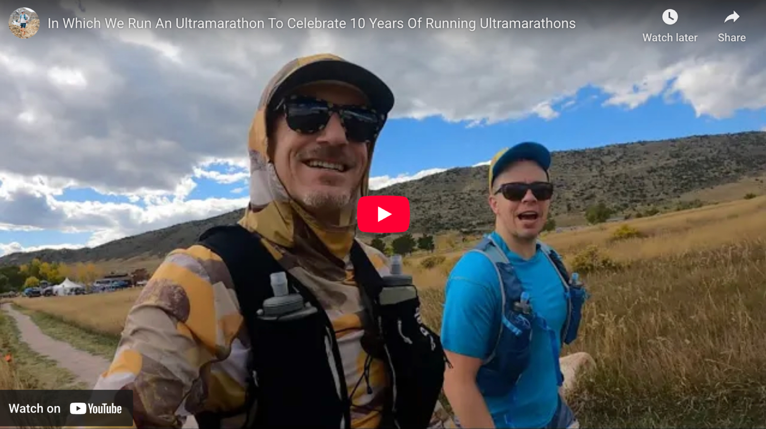 thumbnail from In Which We Run An Ultramarathon To Celebrate 10 Years Of Running Ultramarathons