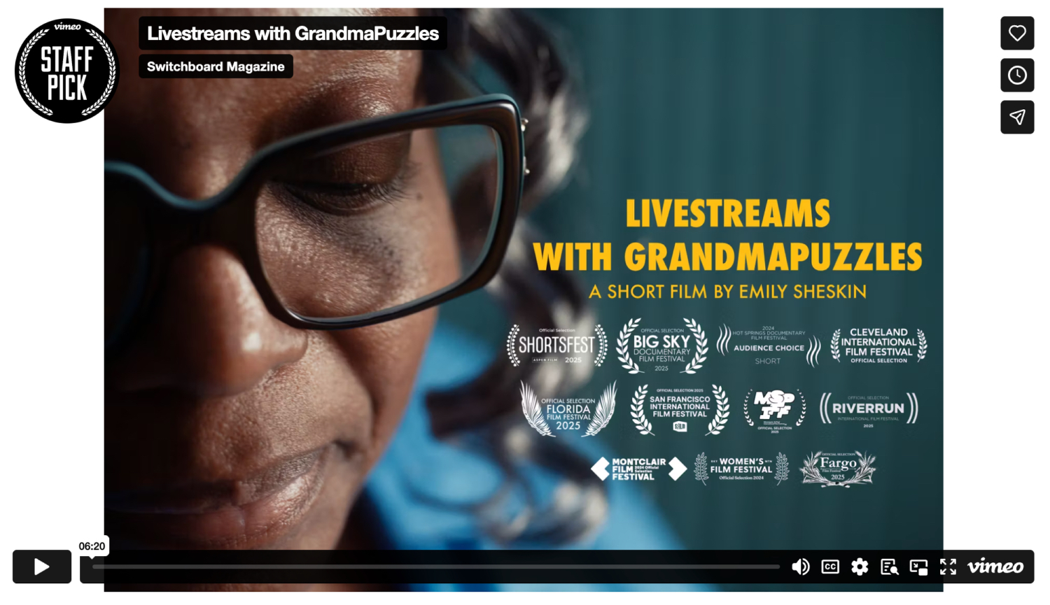thumbnail from Livestreams with Grandma Puzzles