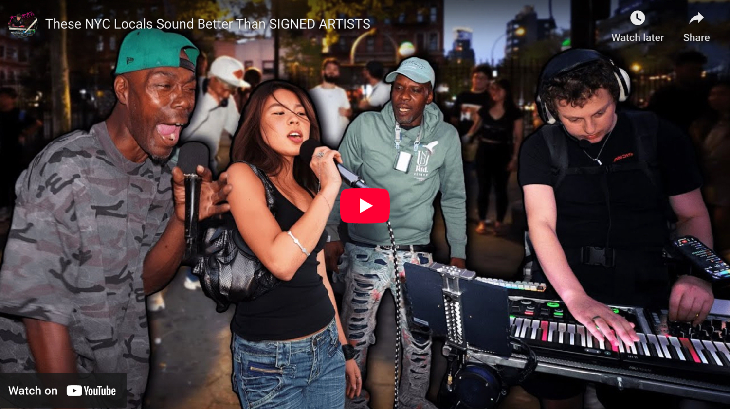 thumbnail from Thumbnail from These NYC Locals Sound Better Than SIGNED ARTISTS