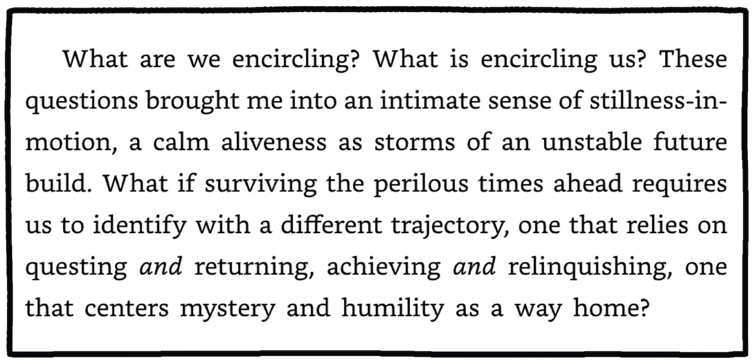 The Way Around excerpt