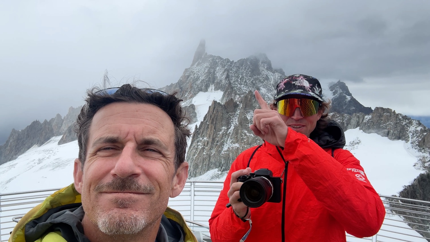 Brendan and Majell at punta hellbroner