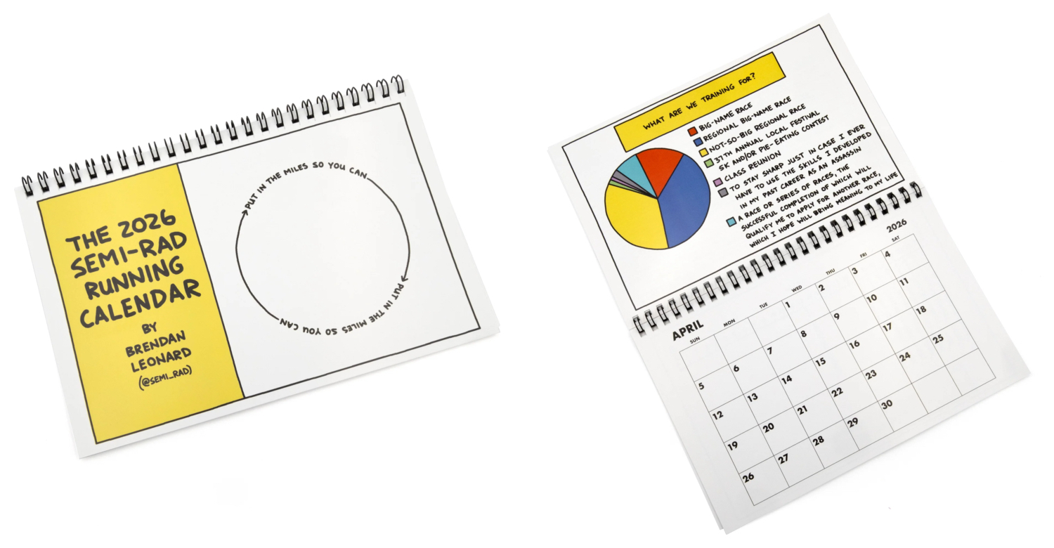 semi-rad running calendar 2026