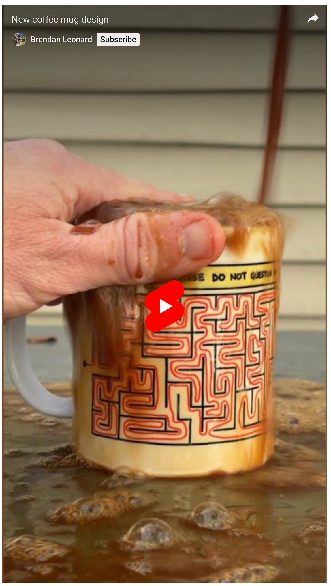 thumbnail from New coffee mug design