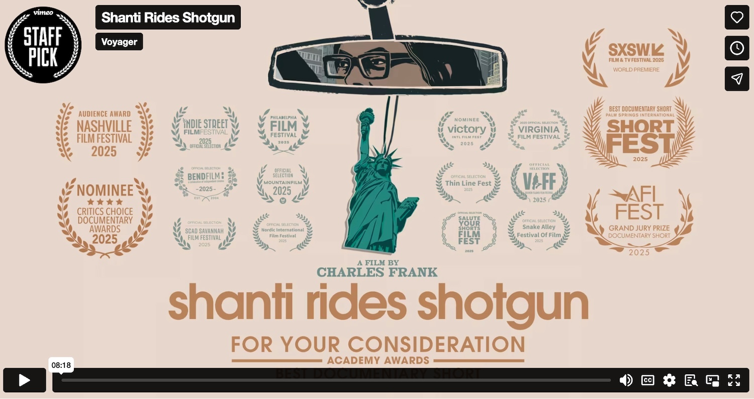 thumbnail from Shanti Rides Shotgun