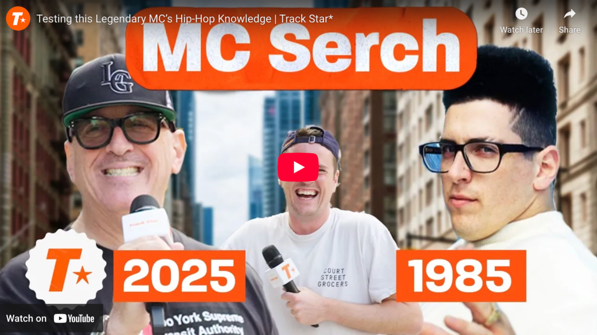 thumbnail from Testing this Legendary MC's Hip-Hop Knowledge | Track Star