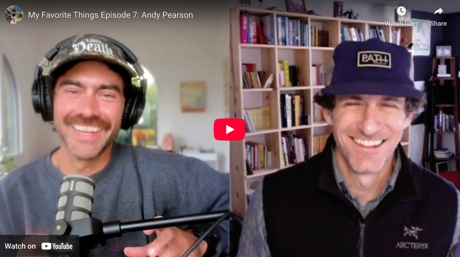 thumbnail from My Favorite Things Episode 7 - Andy Pearson