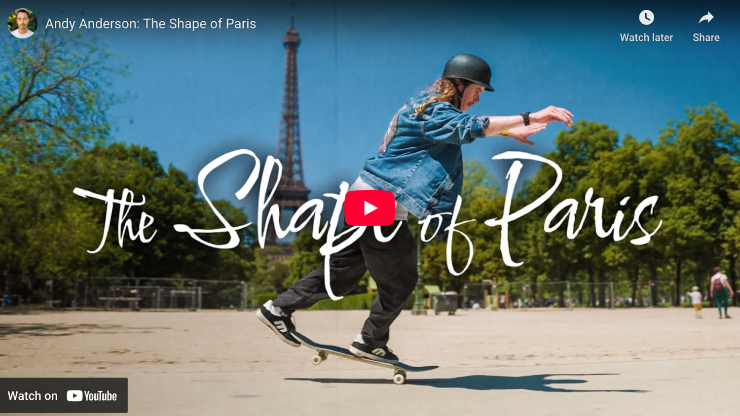 thumbnail from Andy Anderson The Shape Of Paris