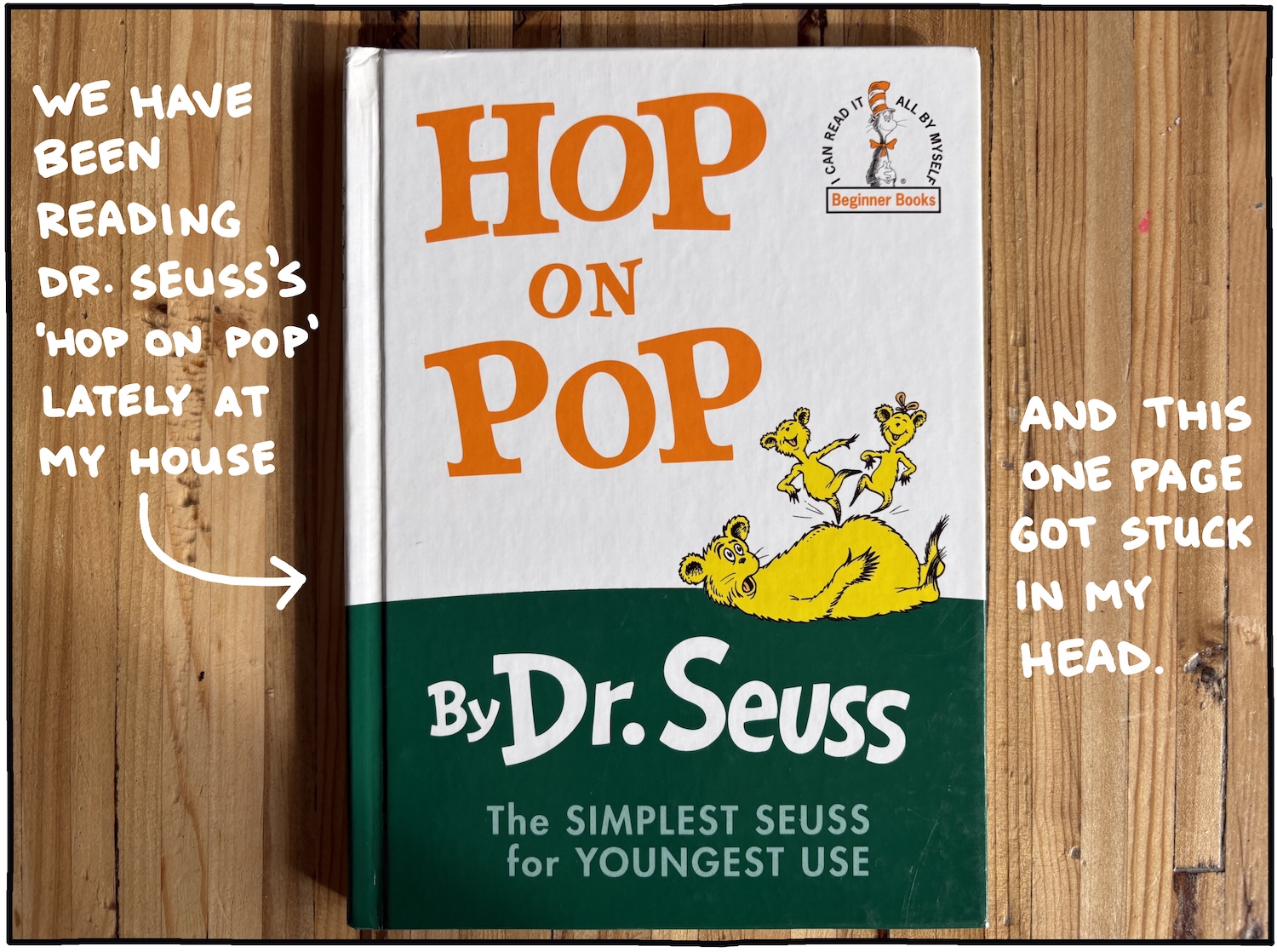 Cover of Dr. Seuss's Hop On Pop