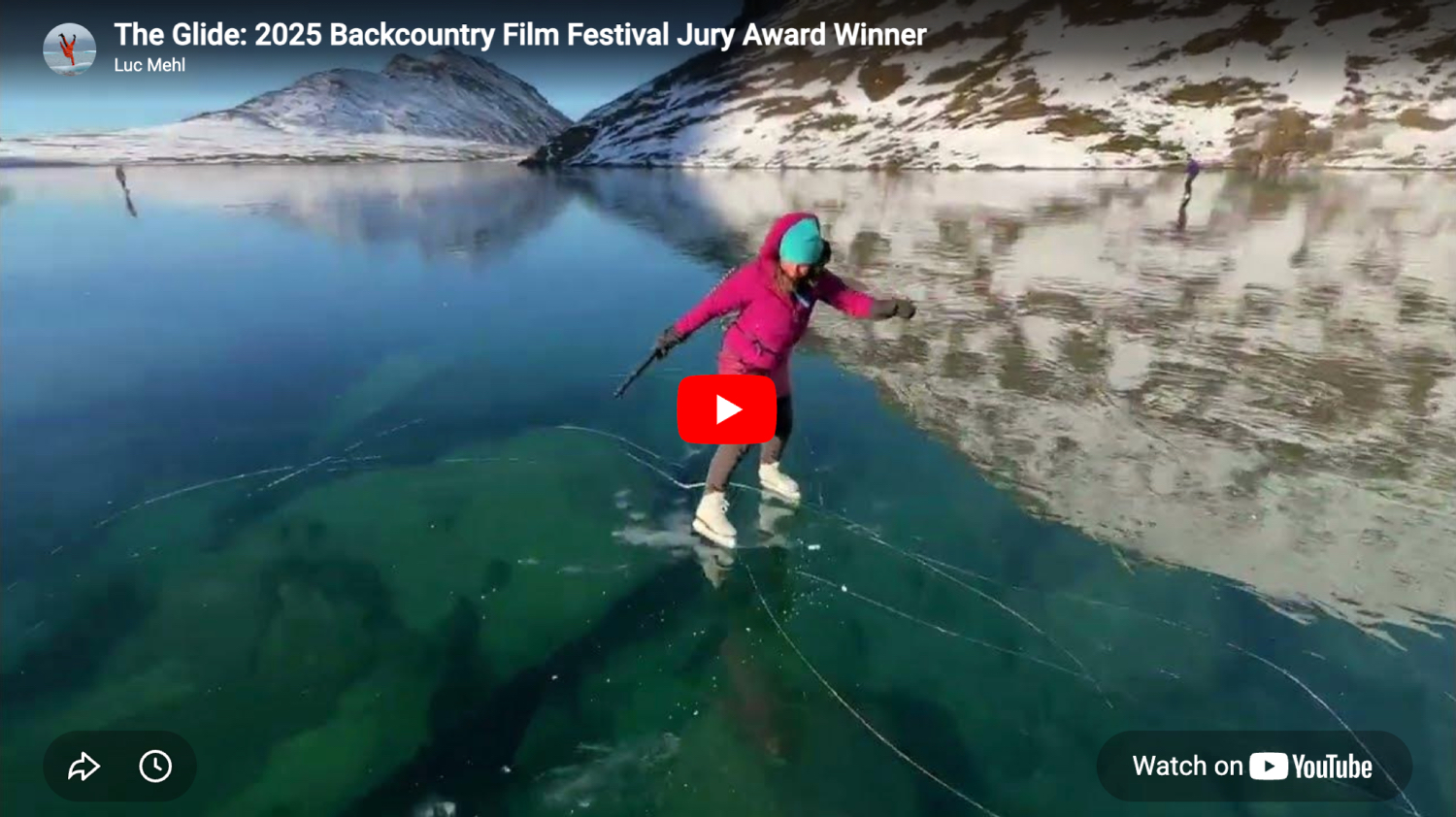 thumbnail from The Glide- 2025 Backcountry Film Festival Jury Award Winner