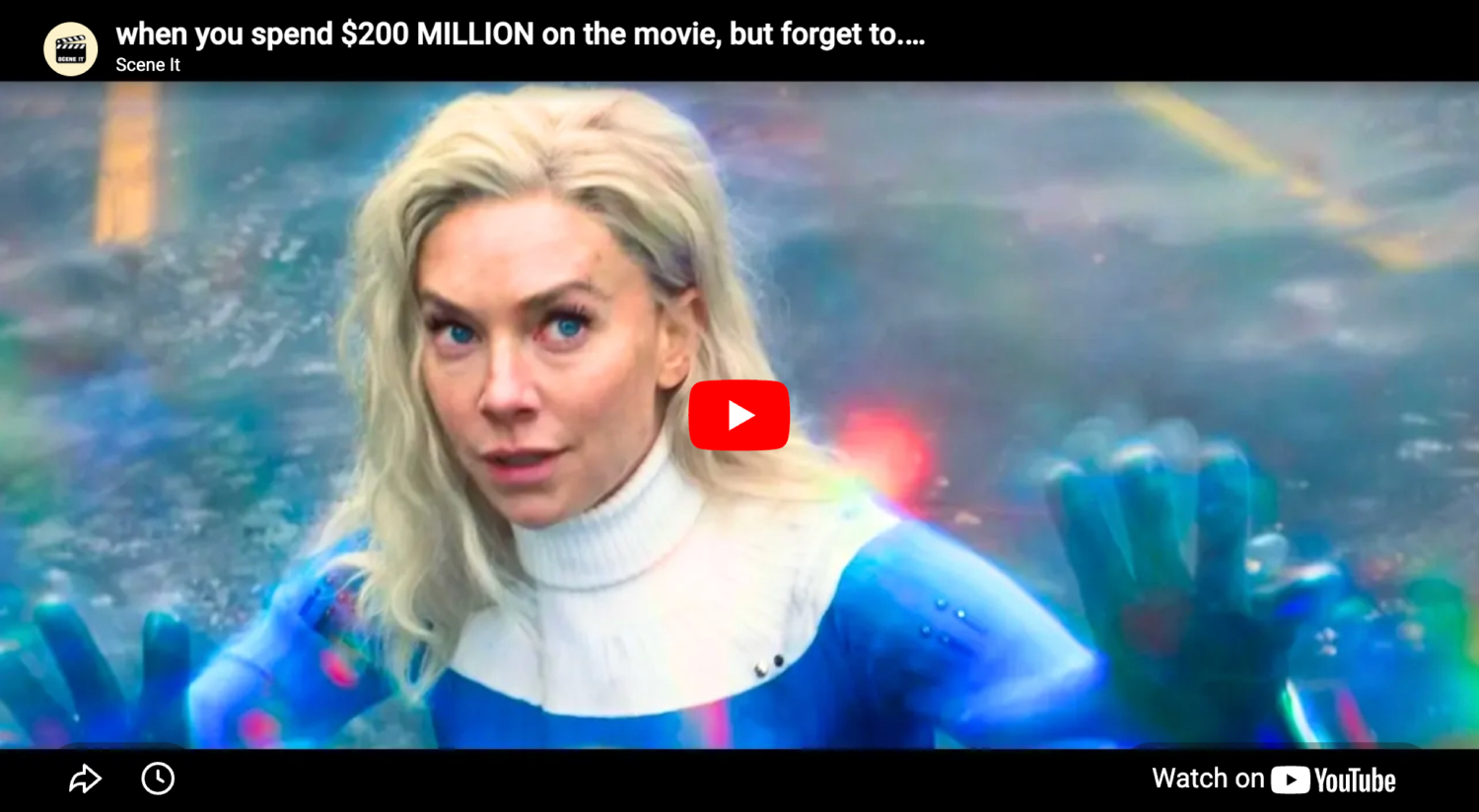 thumbnail from when you spend $200 MILLION on the movie, but forget to. ...